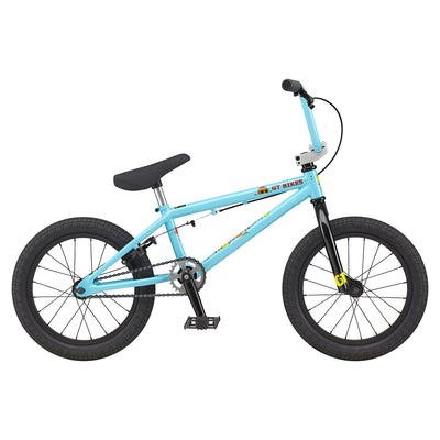 GT Lil Performer 16" BMX Bike-Aqua