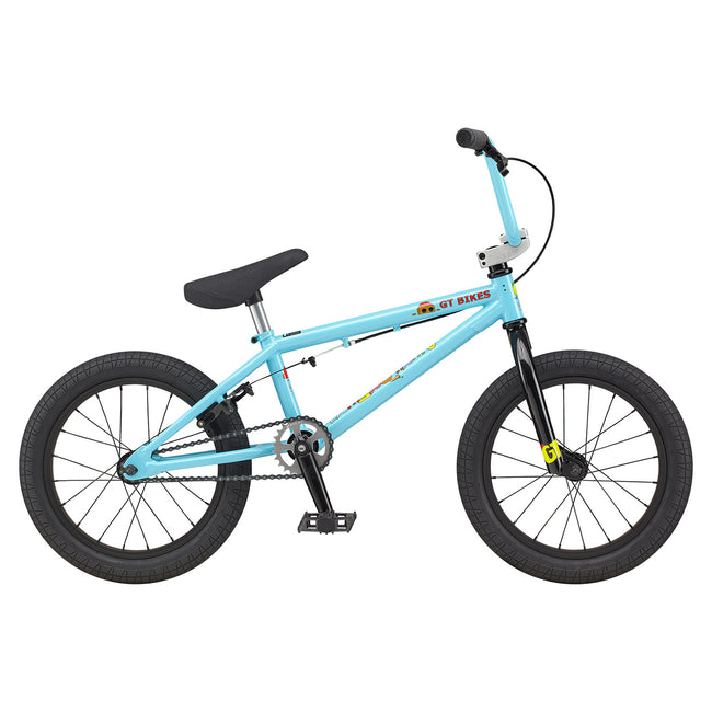 GT Lil Performer 16&quot; BMX Bike-Aqua - 1