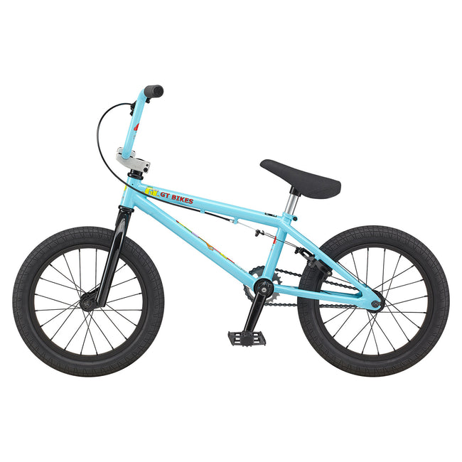 GT Lil Performer 16&quot; BMX Bike-Aqua - 3