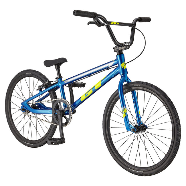 GT Mach One Expert BMX Race Bike-Team Blue - 2