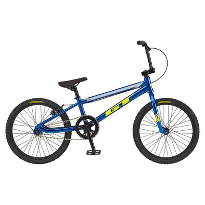 GT Mach One Pro BMX Race Bike-Team Blue