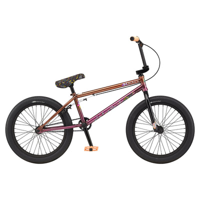 GT Team Comp Mercado 20.75"TT BMX Bike-Peach