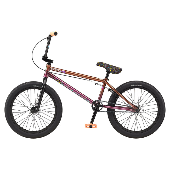 GT Team Comp Mercado 20.75&quot;TT BMX Bike-Peach - 3