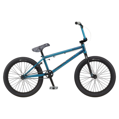 GT Performer 20.5"TT BMX Bike-Teal