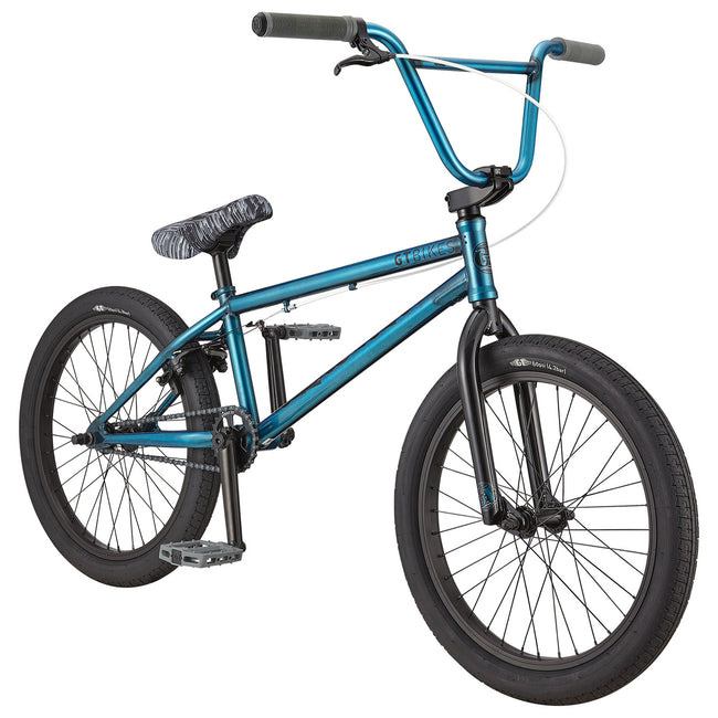 GT Performer 20.5&quot;TT BMX Bike-Teal - 2