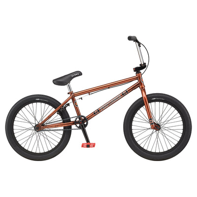 GT Performer 21"TT BMX Bike-Copper