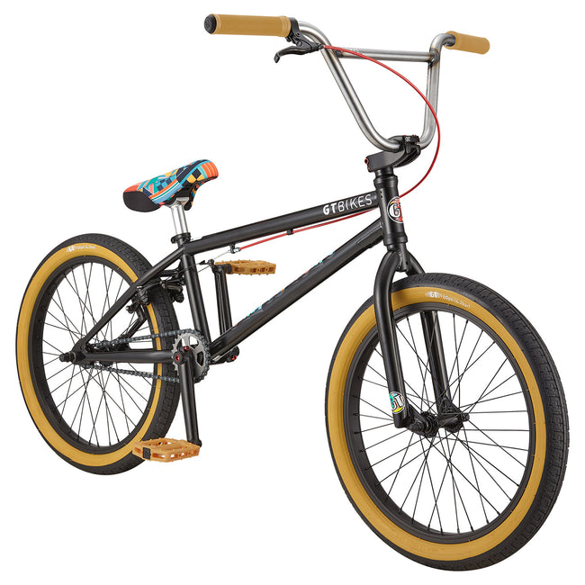 GT Performer 21&quot;TT BMX Bike-Guinness Black - 2