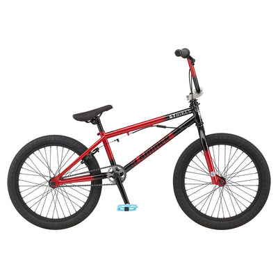 GT Slammer 20"TT BMX Freestyle Bike-Red