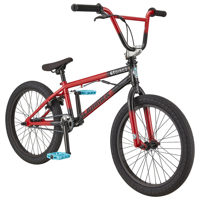 GT Slammer 20&quot;TT BMX Freestyle Bike-Red - 2