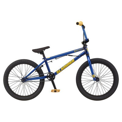 GT Slammer 20"TT BMX Freestyle Bike-Team Blue