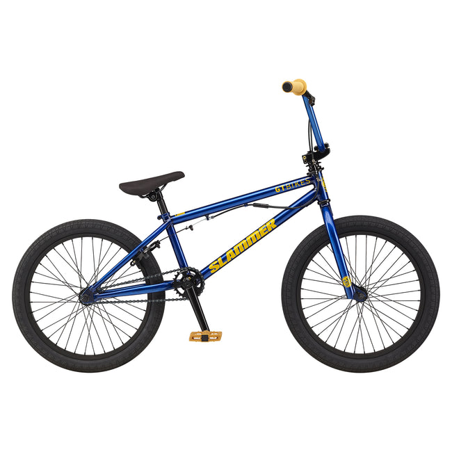 GT Slammer 20&quot;TT BMX Freestyle Bike-Team Blue - 1