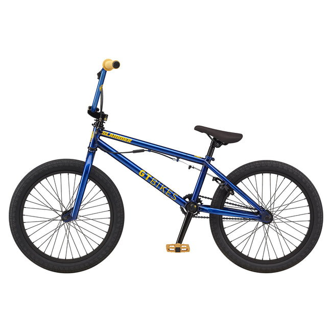 GT Slammer 20&quot;TT BMX Freestyle Bike-Team Blue - 3