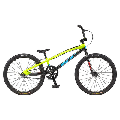 GT Speed Series Expert BMX Race Bike-Nuclear Yellow