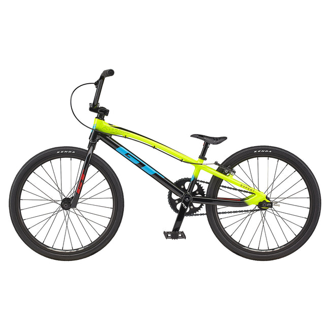 GT Speed Series Expert BMX Race Bike-Nuclear Yellow - 3