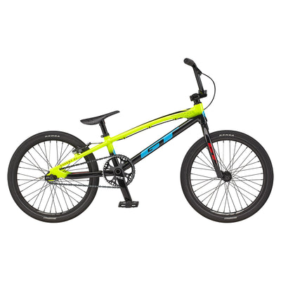 GT Speed Series Expert XL BMX Race Bike-Nuclear Yellow