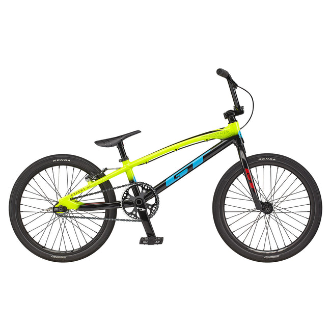 GT Speed Series Expert XL BMX Race Bike-Nuclear Yellow - 1