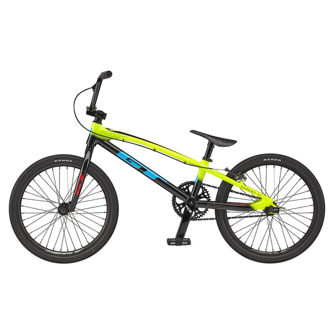 GT Speed Series Expert XL BMX Race Bike-Nuclear Yellow - 3