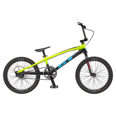 GT Speed Series Pro BMX Race Bike-Nuclear Yellow