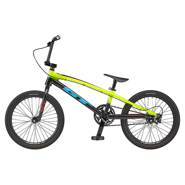 GT Speed Series Pro XL BMX Race Bike-Nuclear Yellow - 3