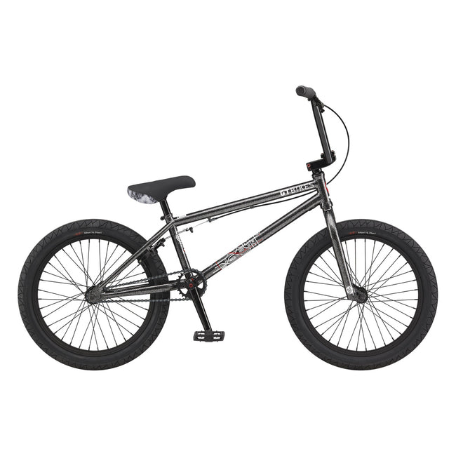 GT Team Kachinsky 20.75&quot;TT BMX Bike-Silver - 1