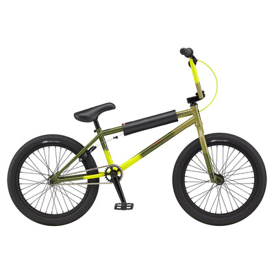 GT Team Signature Conway 21.25"TT BMX Freestyle Bike-Green