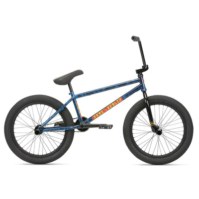 Haro CK Am 20.75"TT BMX Freestyle Bike-Blue Smoke