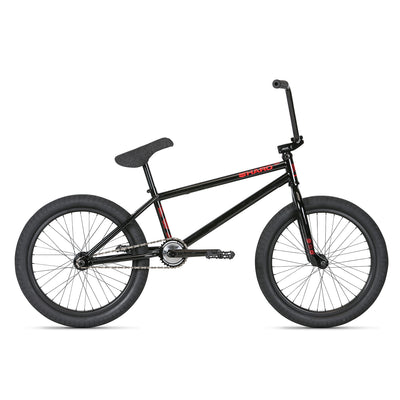 Haro SD Am 21"TT BMX Freestyle Bike-Black