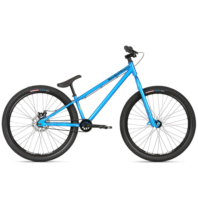 Haro Steel Reserve 1.1 26&quot; BMX Dirt Jump Bike-Bali Blue - 1