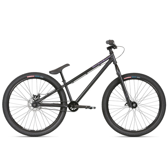 Haro Steel Reserve 1.1 26&quot; BMX Dirt Jump Bike-Matte Black - 1