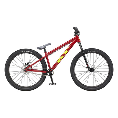 GT LaBomba Rigid 26" BMX Dirt Jump Bike-Red