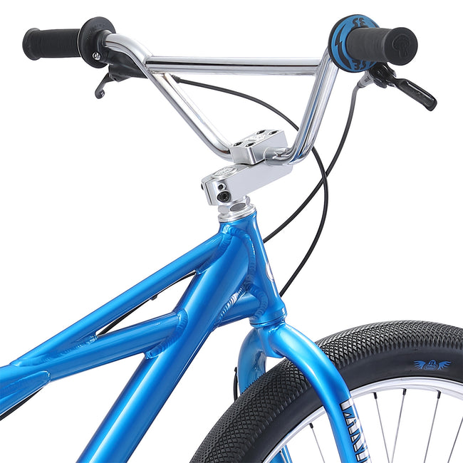 SE Bikes Monster Quad 29&quot;+ BMX Freestyle Bike-Blue - 4