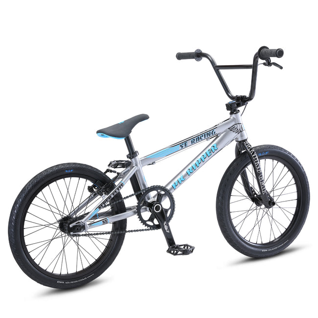 SE Bikes PK Ripper Super Elite Pro BMX Race Bike-Silver - 3