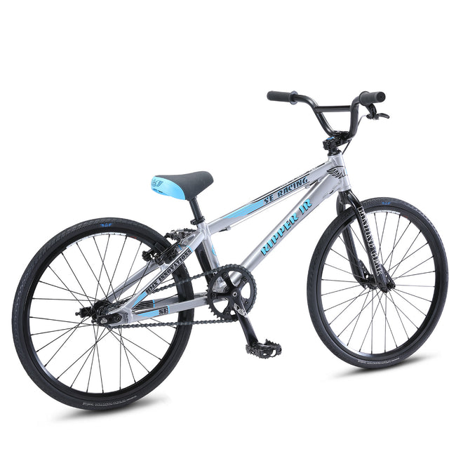 SE Bikes Ripper Junior BMX Race Bike-Silver - 3