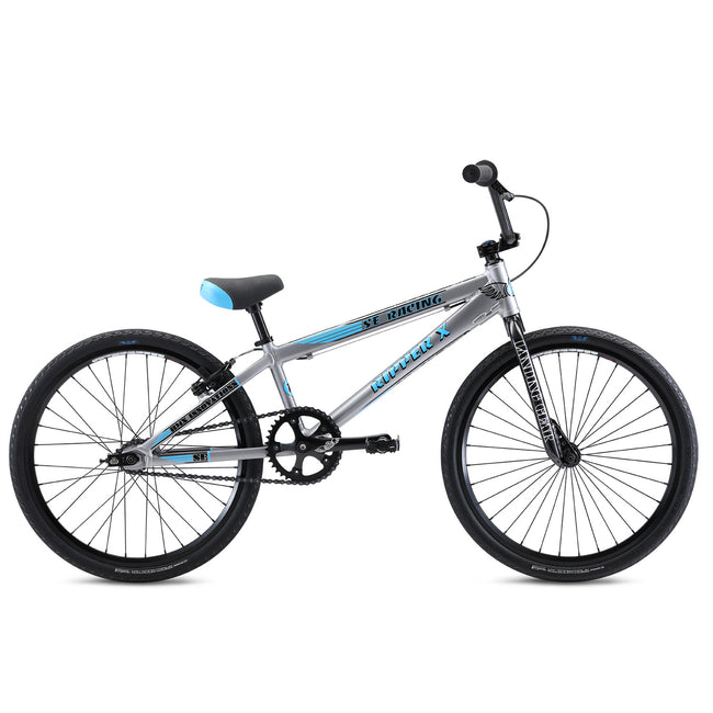 SE Bikes Ripper X Expert BMX Race Bike-Silver - 2