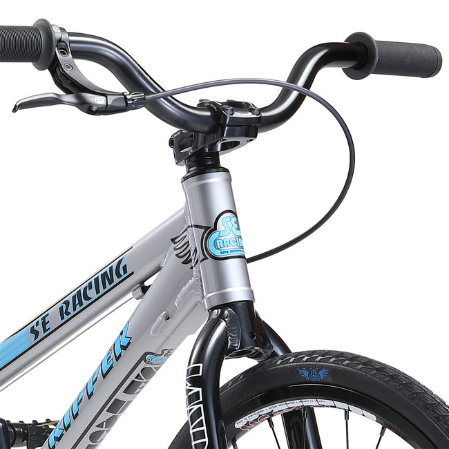 SE Bikes Mini Ripper BMX Race Bike-Silver - 4