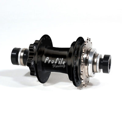 Profile AC-2 Rear Disc Brake Cassette Hub-Black