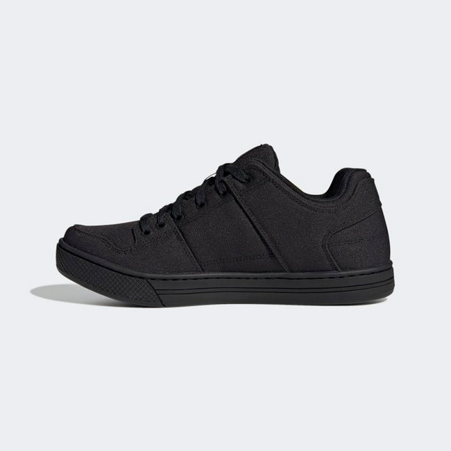 adidas Five Ten Freerider Canvas Bike Shoes-Core Black/DGH Solid Grey/Grey Five - 4