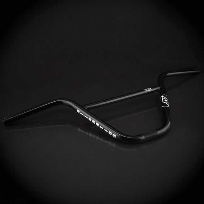 Alienation 9s &amp; Quarters Chromoly BMX Handlebars-9.25&quot; - 1