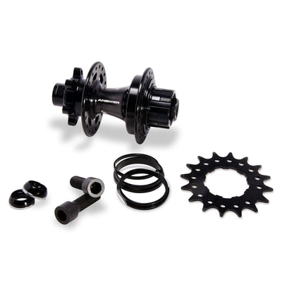 Answer Expert Disc Brake Hub-28H-Black