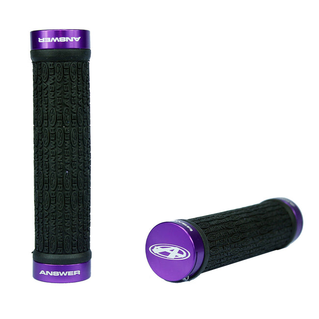 Answer Flangeless Lock-On Grips - 5