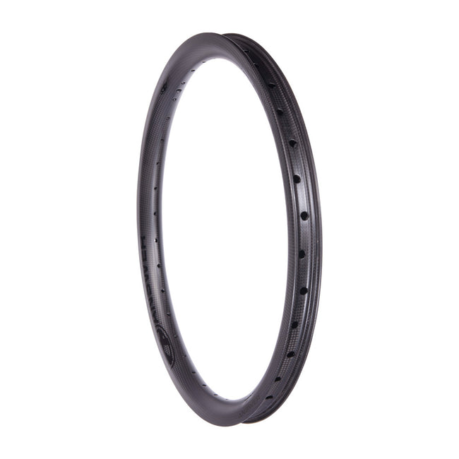 Answer Carbon BMX Rim-Front-28H-20x1 1/8&quot; - 1