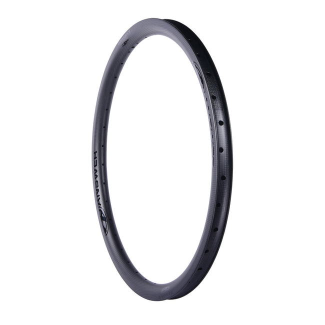 Answer Carbon BMX Rim-Front-28H-24x1 1/8&quot; - 1