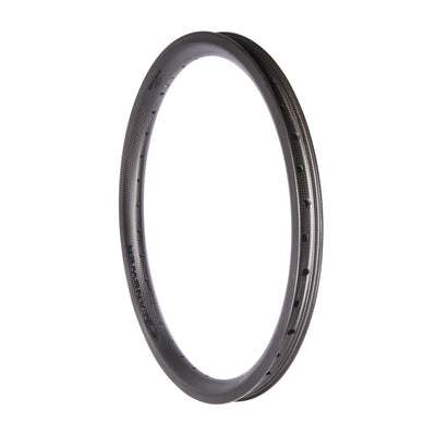 Answer Carbon BMX Rim-Rear-28H-20x1 1/8"