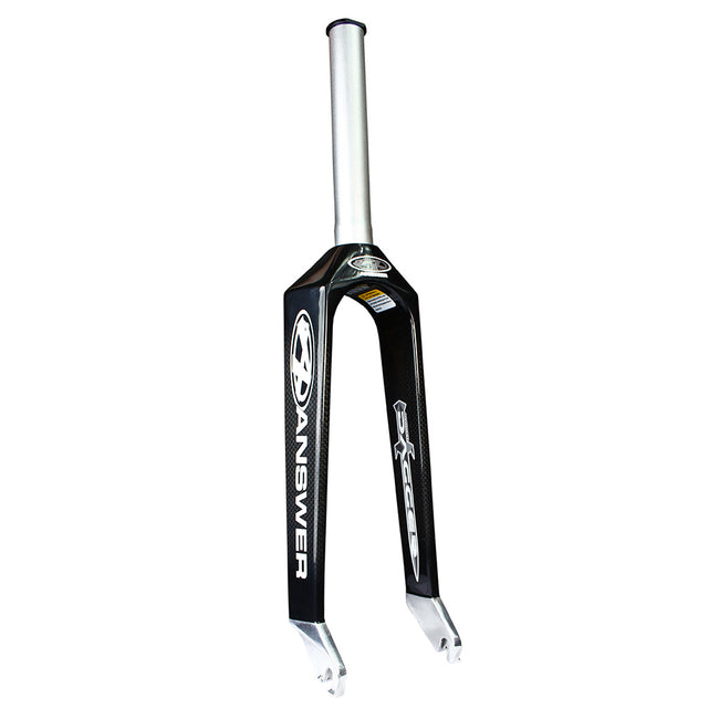 Answer Dagger Expert Carbon BMX Race Fork-20&quot;-1&quot;-10mm - 1