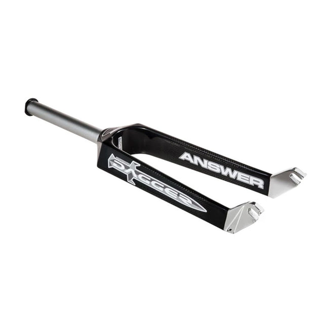 Answer Dagger Expert Carbon BMX Race Fork-20&quot;-1&quot;-10mm - 2