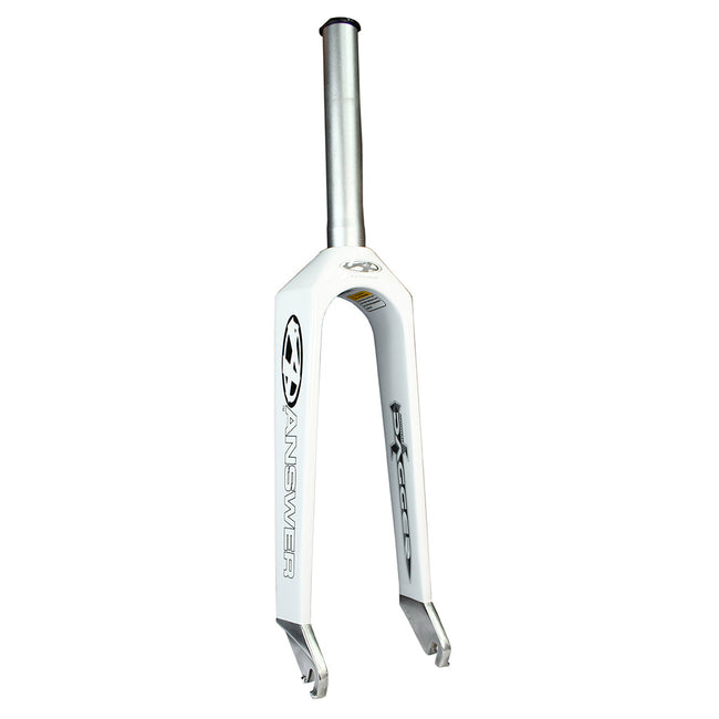 Answer Dagger Mini Carbon BMX Race Fork-20&quot;-1&quot;-10mm - 4