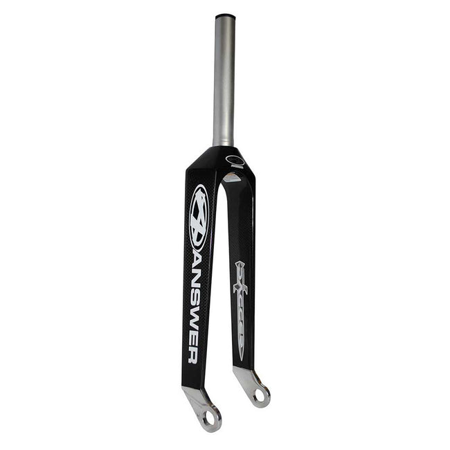 Answer Dagger Pro Carbon BMX Race Fork-20&quot;-1 1/8&quot;-20mm - 1