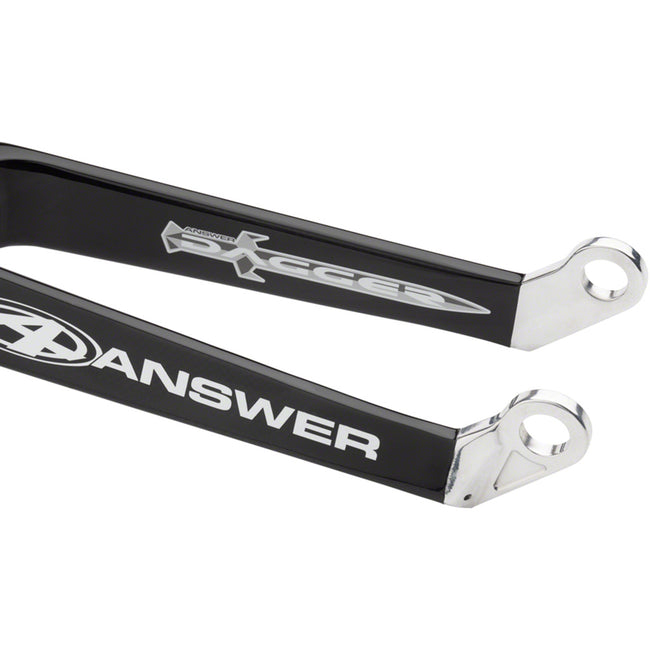 Answer Dagger Pro Carbon BMX Race Fork-20&quot;-1 1/8&quot;-20mm - 4