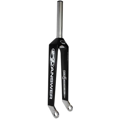 Answer Dagger Pro Cruiser Tapered Carbon BMX Race Fork-24"-1 1/8-1.5"-10mm