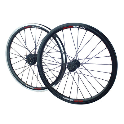 Answer Holeshot Expert Plus Cruiser BMX Race Wheelset-28H-24x1.50"